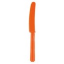 Colour Orange Peel Orange cutlery, knife