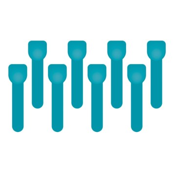 Summer Surf Party ice cream spoon 8 pcs