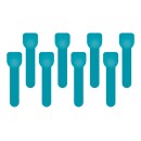 Summer Surf Party ice cream spoon 8 pcs