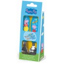 Peppa Pig Hooray metal ergo cutlery set - 2 pieces