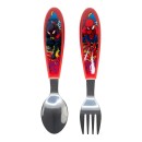 Spiderman Moving Target metal ergonomic cutlery set - 2 piece