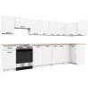 SZAFKA KUCHENNA OLIWIA S 90/90cm  BIAŁA