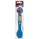 Spiderman Streets Plastic Cutlery Set - 2 Pieces