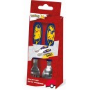 Pokémon Lightning metal ergo cutlery set - 2 pieces