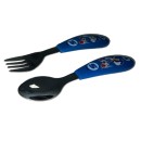 Sonic the Hedgehog Speed metal ergo cutlery set - 2 pieces