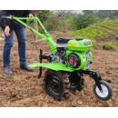 Glebogryzarka/ pług spalinowy 6,5km KD5429