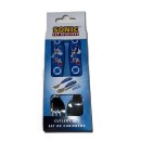 Sonic the Hedgehog Speed metal ergo cutlery set - 2 pieces