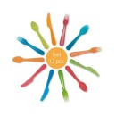 Colour 12-piece cutlery set
