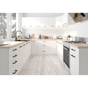 SZAFKA KUCHENNA OLIWIA S 90/90cm  BIAŁA