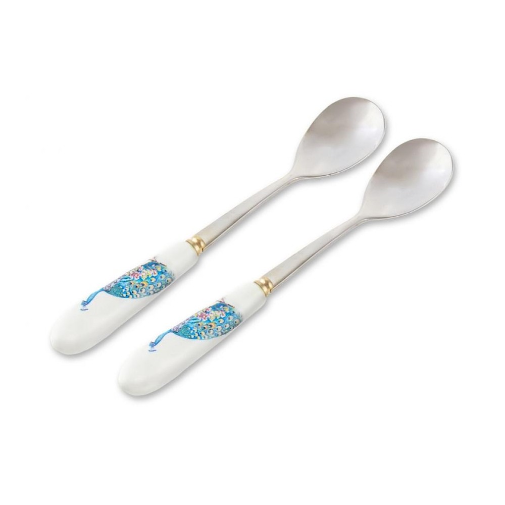 Flower Secret Secret Garden metal coffee spoon set in gift box