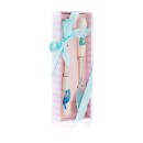 Flower Secret Secret Garden metal coffee spoon set in gift box