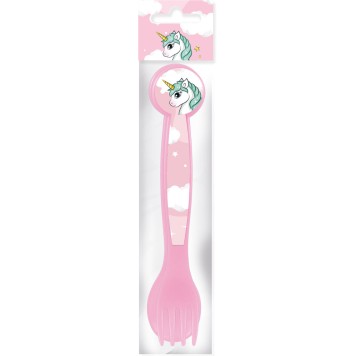 Unicorn Range plastic cutlery set - 2 pieces