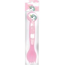 Unicorn Range plastic cutlery set - 2 pieces