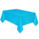 Colour Caribbean, Blue Paper Tablecloth 137x274 cm