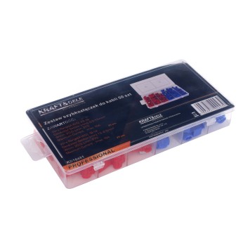 Zestaw szybkozłączek do kabli 50szt. KD10481