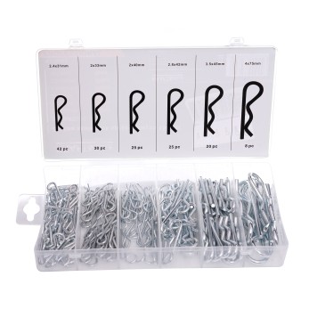 Zawleczki sprężynowe 150szt. KD10482