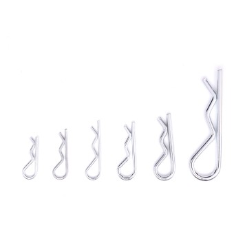 Zawleczki sprężynowe 150szt. KD10482