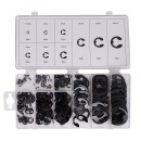 Zestaw do mocowania pierścieni zabezpieczających E-CLIPS 300szt. KD10484