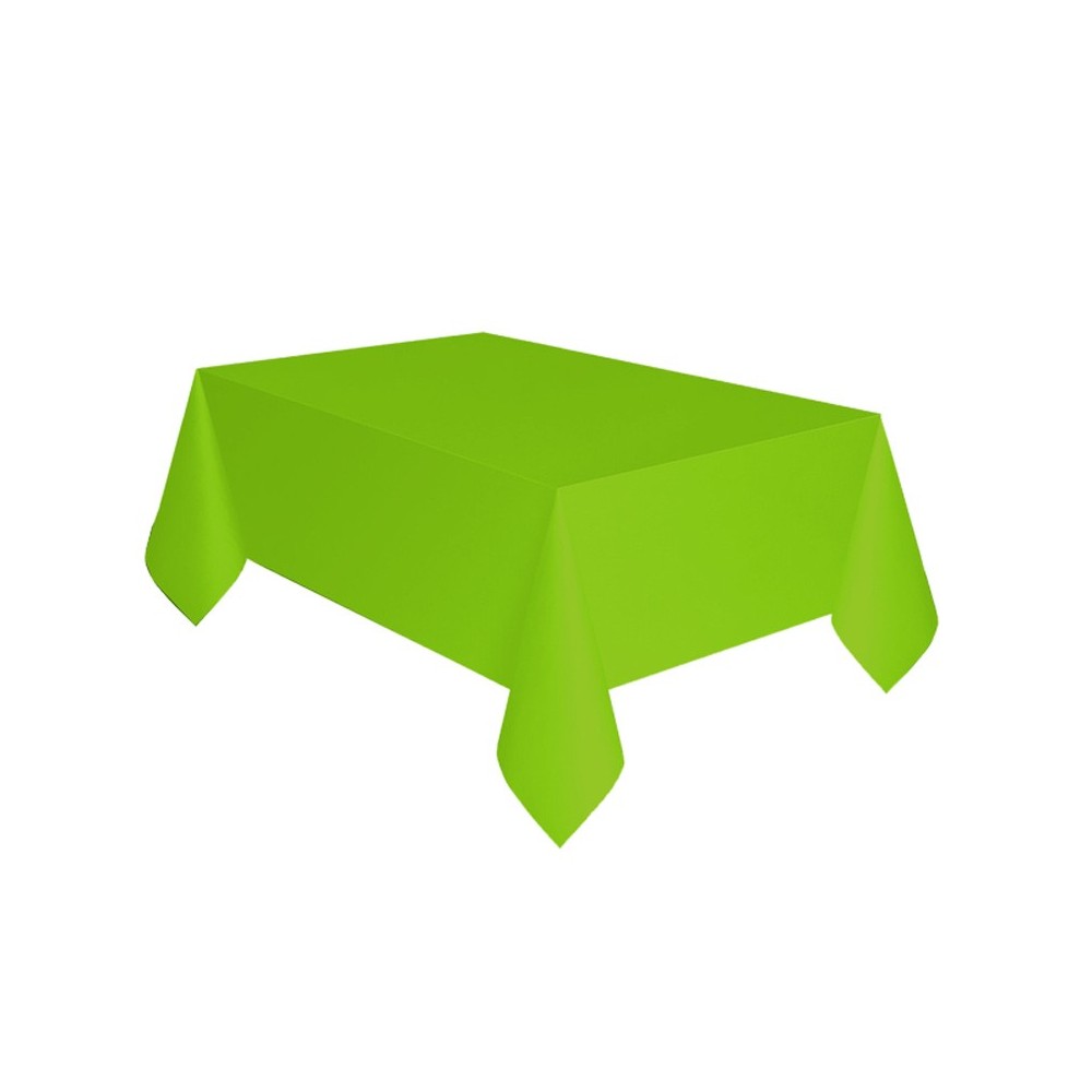 Colour Kiwi, Green paper tablecloth 137x274 cm