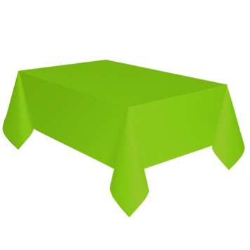 Colour Kiwi, Green paper tablecloth 137x274 cm