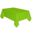 Colour Kiwi, Green paper tablecloth 137x274 cm