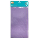 Colour Lavender Lavender Paper Tablecloth 132x183 cm