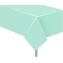 Colour Mint Mint Green Paper Tablecloth 132x183 cm