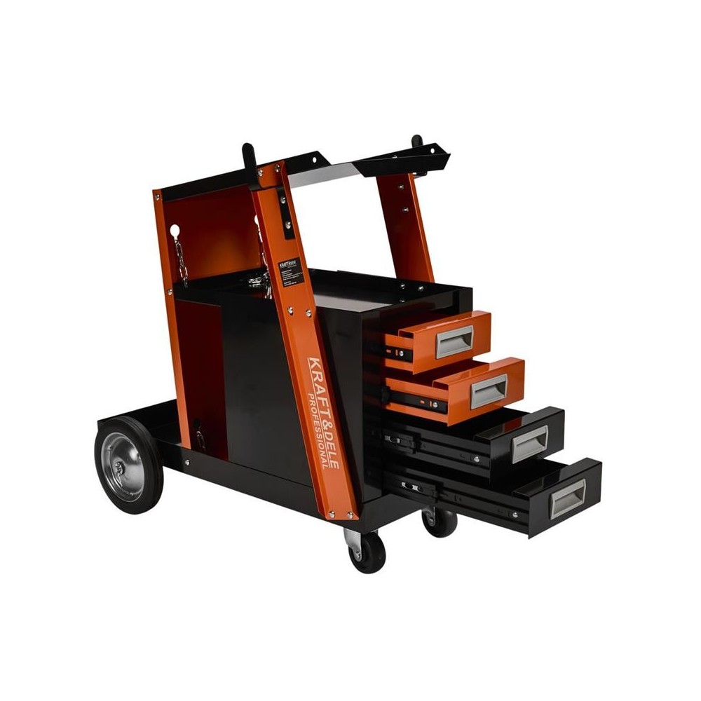 Wózek spawalniczy + szuflady KD374