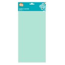 Colour Mint Mint Green Paper Tablecloth 132x183 cm