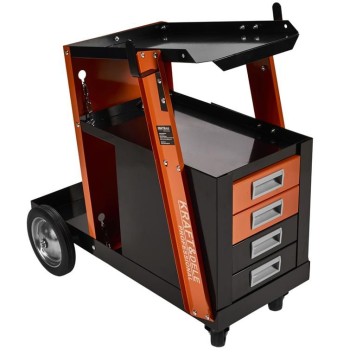 Wózek spawalniczy + szuflady KD374
