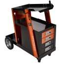 Wózek spawalniczy + szuflady KD374