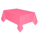Colour New Pink, Pink Paper Tablecloth 137x274 cm