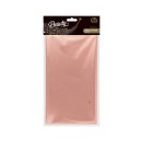 Colour Metallic Rosegold foil tablecloth 137x183 cm