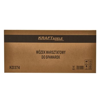 Wózek spawalniczy + szuflady KD374