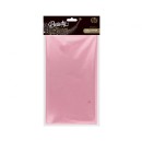 Colour Metallic Pink Foil Tablecloth 137x183 cm