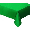 Colour Metallic Green foil tablecloth 137x183 cm