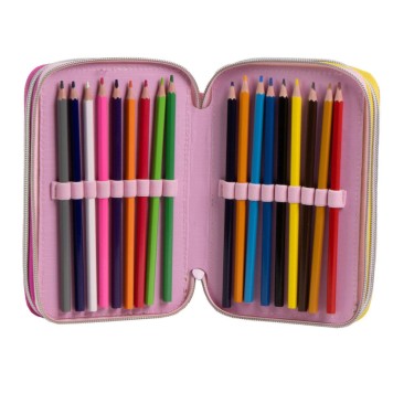 Barbie Bestie Vibes Loaded Pencil Case, 3-level