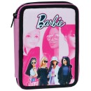 Barbie Chic pencil case filled 2 levels