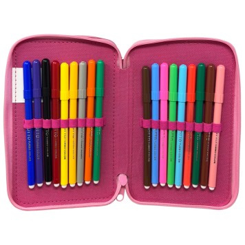 Barbie Glam Style filled 3-tier pencil case