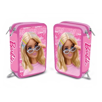 Barbie Glam Style filled 3-tier pencil case