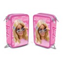 Barbie Glam Style filled 3-tier pencil case