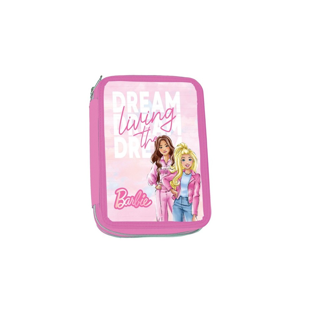 Barbie Living the Dream filled pencil case 2-layer
