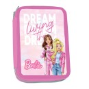 Barbie Living the Dream filled pencil case 2-layer