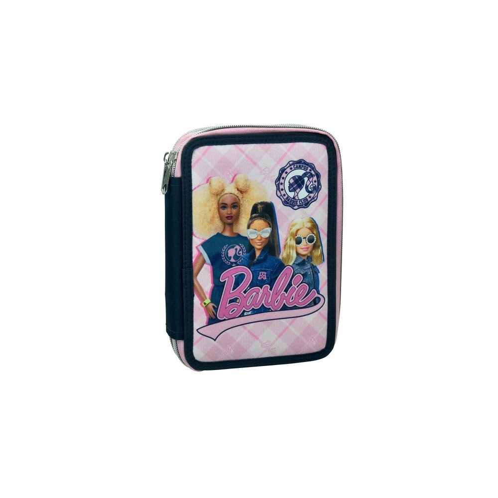 Barbie Mode filled 2-tier pencil case
