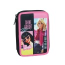 Barbie Shine Bright filled double-decker pencil case