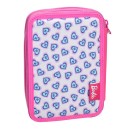Barbie Summer filled 2-tier pencil case