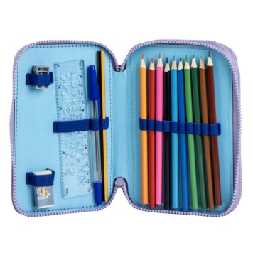 Bluey Bingo 2-tier filled pencil case