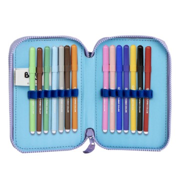 Bluey Bingo 2-tier filled pencil case