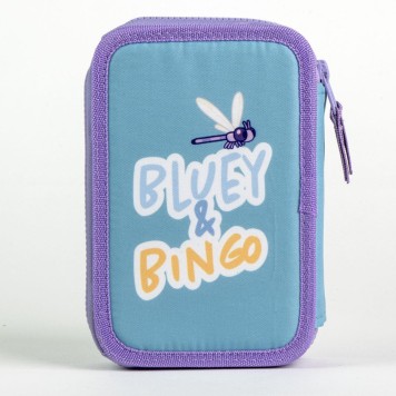 Bluey Bingo 2-tier filled pencil case
