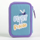 Bluey Bingo 2-tier filled pencil case